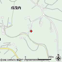 福島県本宮市和田戌茂内105周辺の地図
