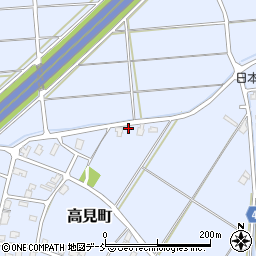 新潟県長岡市高見町2034周辺の地図