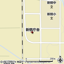 会津美里町役場　くらし安心課住民戸籍係周辺の地図