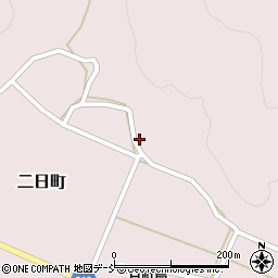 新潟県長岡市二日町617周辺の地図