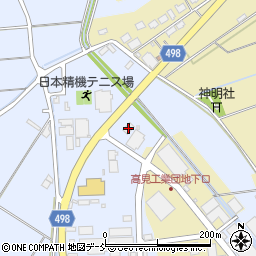 新潟県長岡市高見町3007周辺の地図