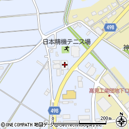 新潟県長岡市高見町3021周辺の地図