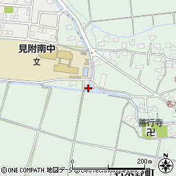 新潟県見附市名木野町701周辺の地図