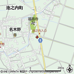 新潟県見附市名木野町3564周辺の地図