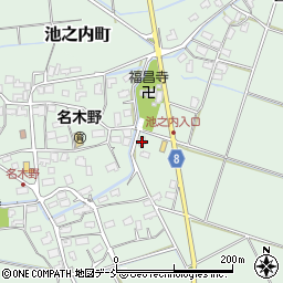 新潟県見附市名木野町3562周辺の地図