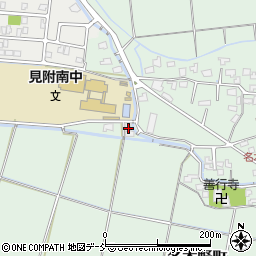 新潟県見附市名木野町702周辺の地図