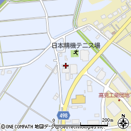 新潟県長岡市高見町3024周辺の地図