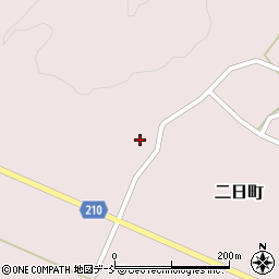 新潟県長岡市二日町1204周辺の地図