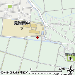 新潟県見附市名木野町713周辺の地図