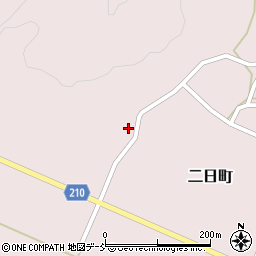 新潟県長岡市二日町1205周辺の地図