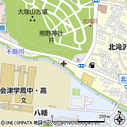 福島交通管制株式会社周辺の地図