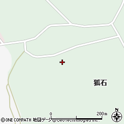 福島県本宮市稲沢（蟹沢）周辺の地図
