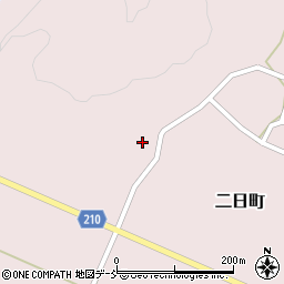 新潟県長岡市二日町2周辺の地図