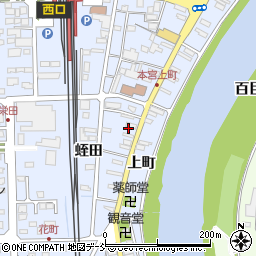 有限会社糀和田屋周辺の地図