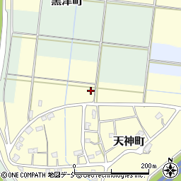 新潟県長岡市天神町周辺の地図