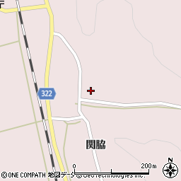 福島県耶麻郡猪苗代町関都寺屋敷周辺の地図