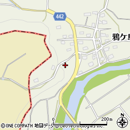 新潟県長岡市鴉ケ島149-1周辺の地図