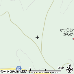 福島県双葉郡葛尾村上野川宝伝前周辺の地図