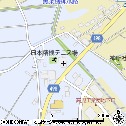 新潟県長岡市高見町2993周辺の地図