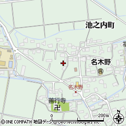 新潟県見附市名木野町3139周辺の地図