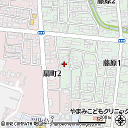 会津若松警察亀賀アパート周辺の地図