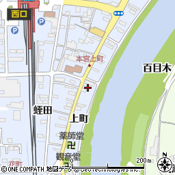 増子タクシー周辺の地図