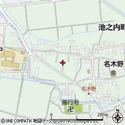 新潟県見附市名木野町3128周辺の地図