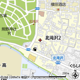 有限会社サン・ライフ印刷周辺の地図