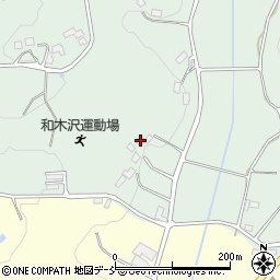 福島県本宮市和田境ノ内107周辺の地図