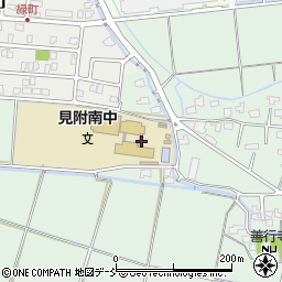 新潟県見附市名木野町714-2周辺の地図