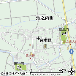 新潟県見附市名木野町3145周辺の地図