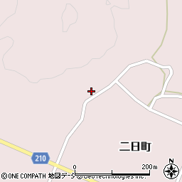 新潟県長岡市二日町1233周辺の地図