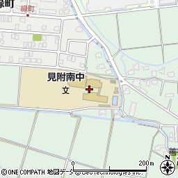 新潟県見附市名木野町714周辺の地図
