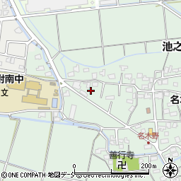 新潟県見附市名木野町3123周辺の地図