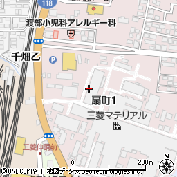 玉川エンジニアリング株式会社周辺の地図