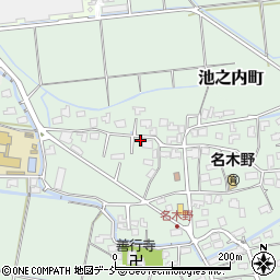 新潟県見附市名木野町3141周辺の地図