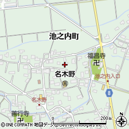 新潟県見附市名木野町3063周辺の地図