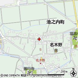 新潟県見附市名木野町3080周辺の地図