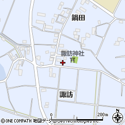 福島県本宮市本宮鍋田300-5周辺の地図