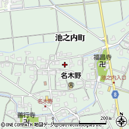 新潟県見附市名木野町3068周辺の地図