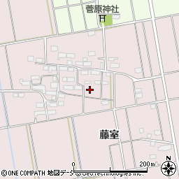 福島県会津若松市町北町大字藤室藤室周辺の地図