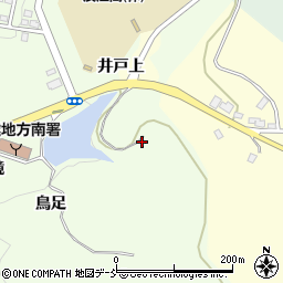 福島県本宮市高木鳥足周辺の地図