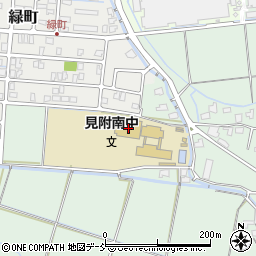 新潟県見附市名木野町810周辺の地図