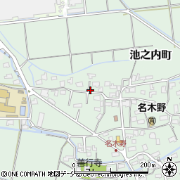 新潟県見附市名木野町3087周辺の地図