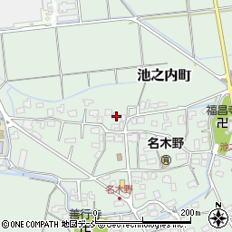 新潟県見附市名木野町3082周辺の地図