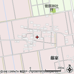 福島県会津若松市町北町大字藤室村内乙周辺の地図