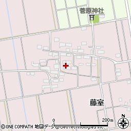 福島県会津若松市町北町大字藤室（村内乙）周辺の地図