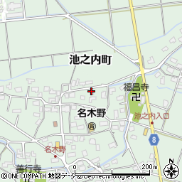 新潟県見附市名木野町3064周辺の地図