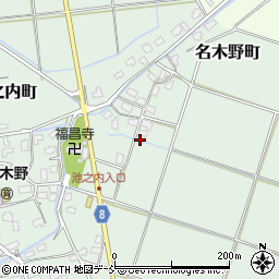新潟県見附市名木野町3289周辺の地図