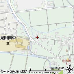 新潟県見附市名木野町3144周辺の地図